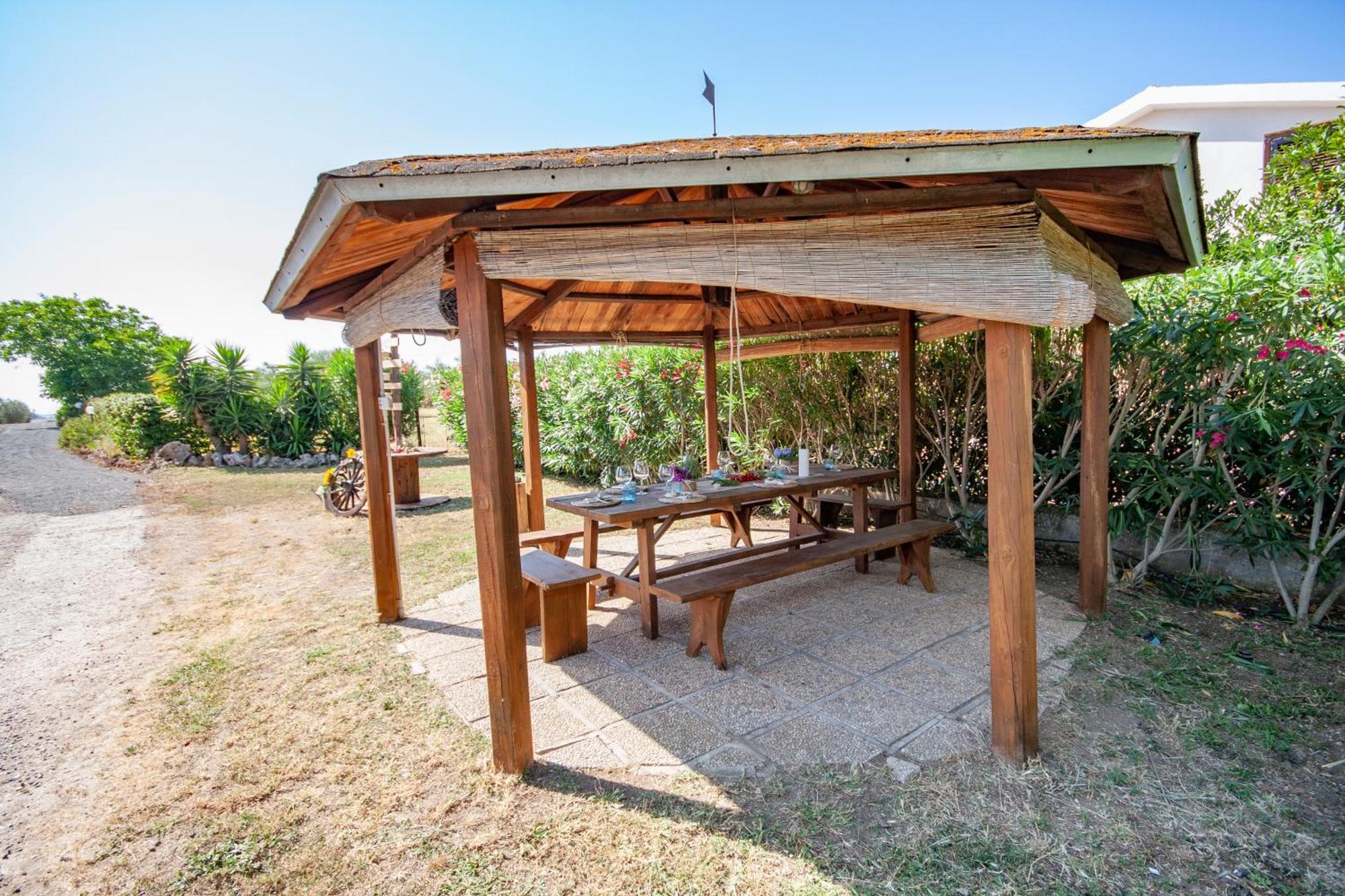 Agriturismo L'Istrice Di Gio Montalto di Castro Exterior photo