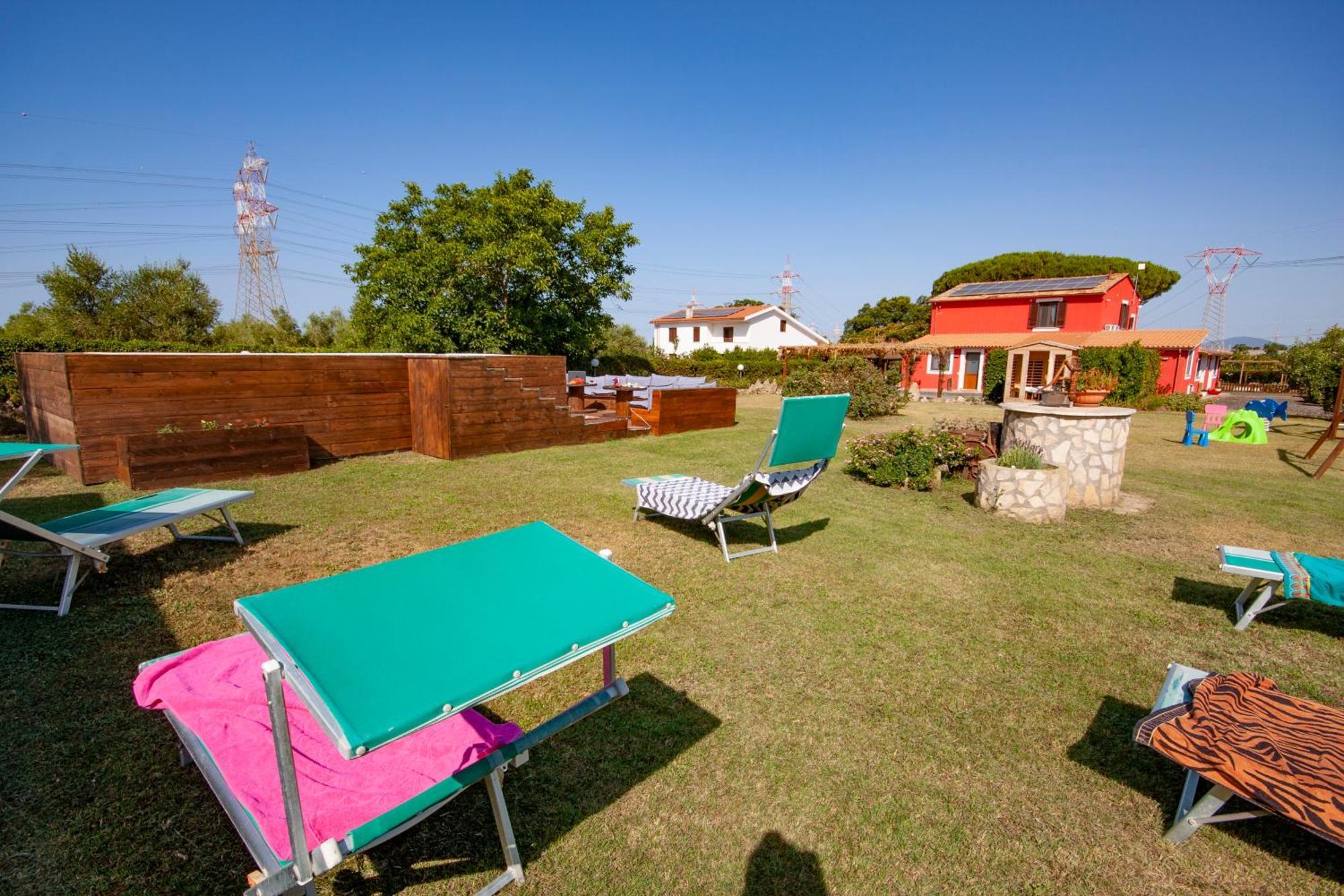 Agriturismo L'Istrice Di Gio Montalto di Castro Exterior photo